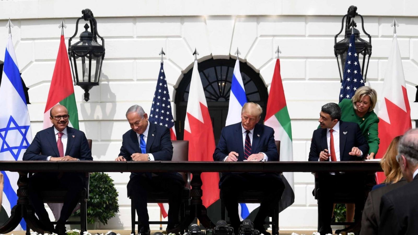 Historic Middle East peace deal follows more than a halfcentury of